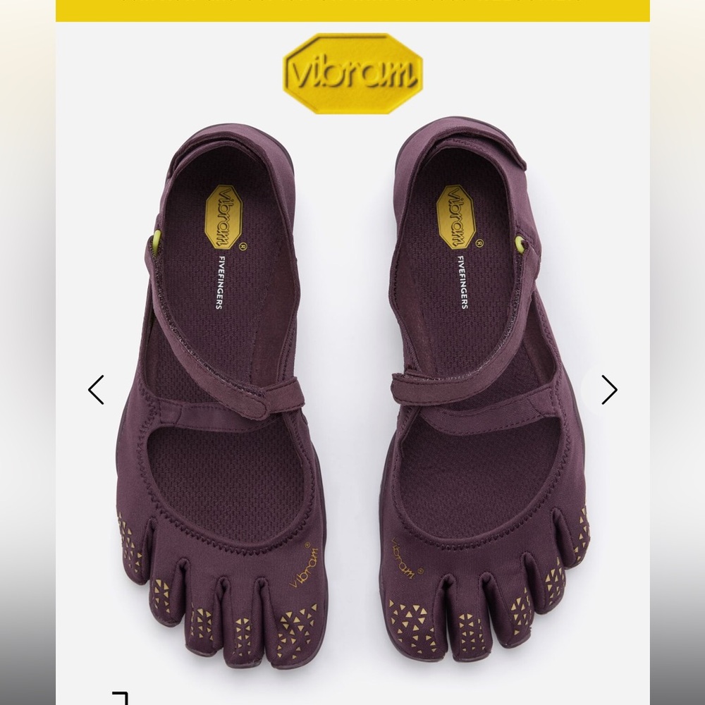 Vibram Women's FiveFingers Dark Purple Athletic Shoes